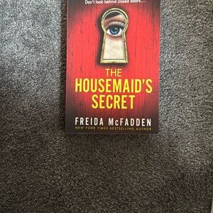 The Housemaid's Secret Book by Freida McFadden